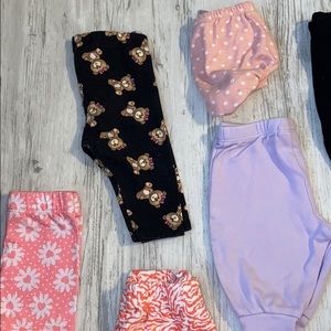 Bundle shorts/leggings